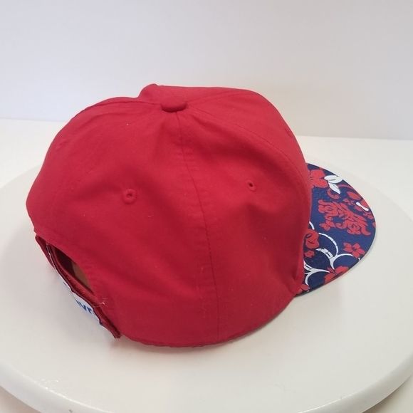 Los Angeles Angels Hawaiian Baseball Cap Hat - Picture 3 of 12